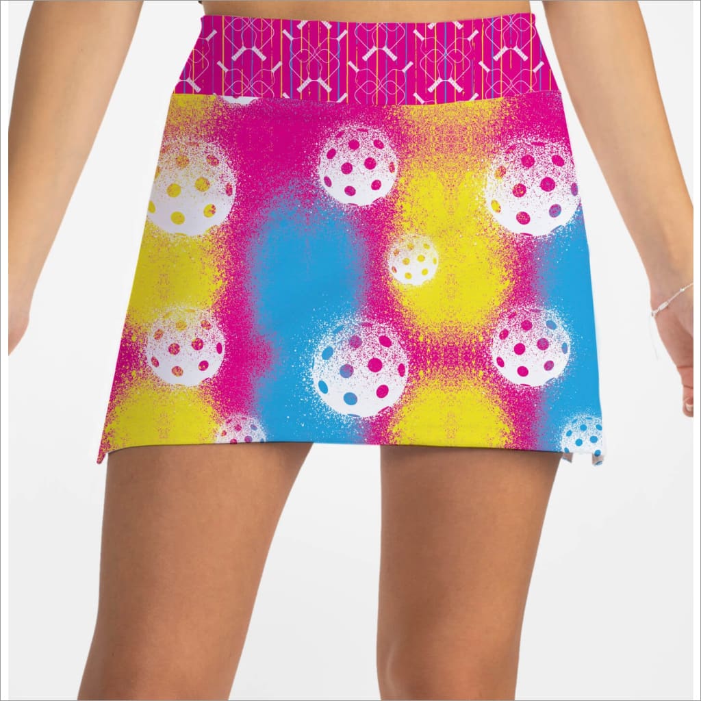 PICKLEBALL VIBES BEST PICKLEBALL SKORT - xs / Short -