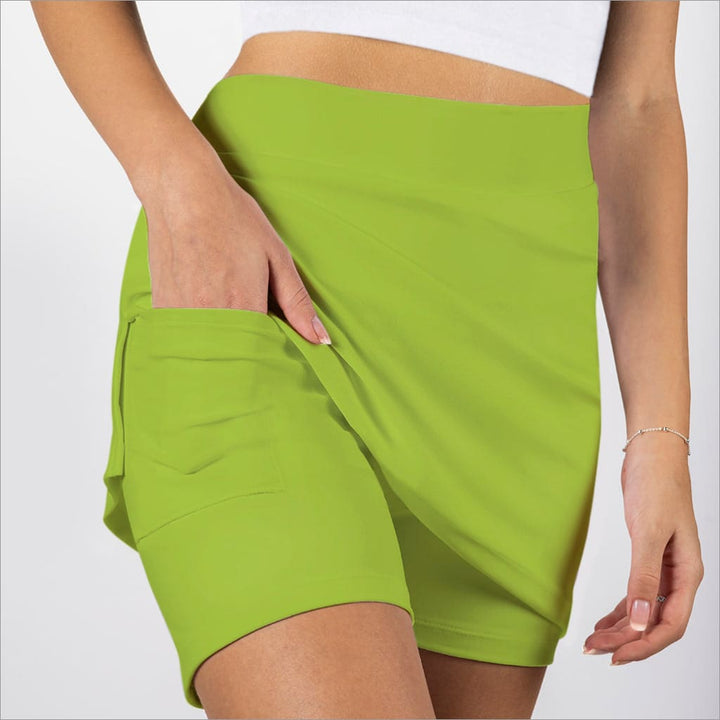 Classic Lime Skort