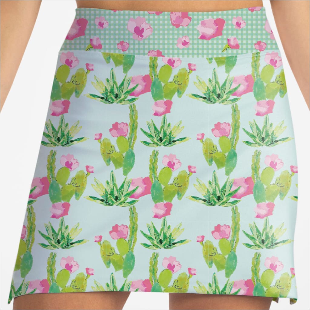 DESERT ROSE FASHION SKORT - Fashion Skort