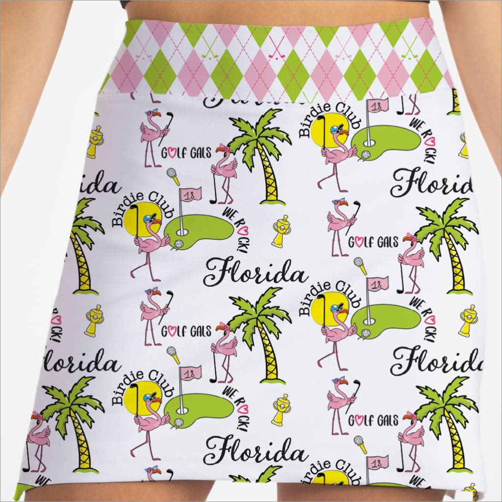 Florida Gold Women's Skort