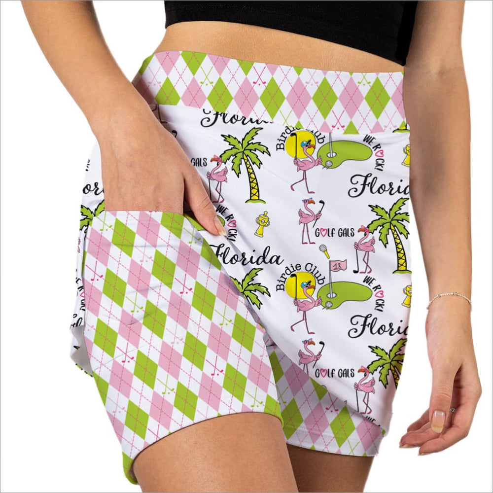 Florida Gold Women's Skort
