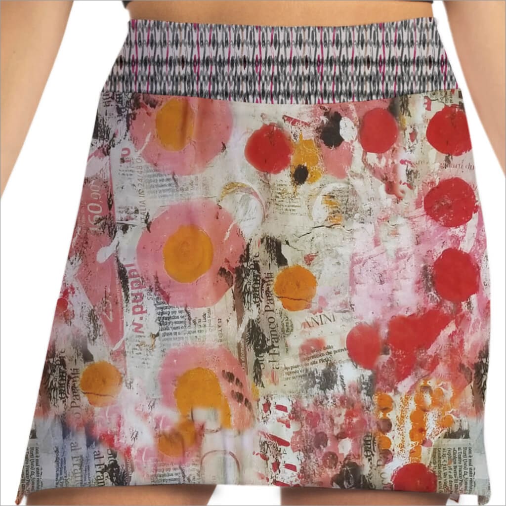 News Splash Women's Fashion Skort