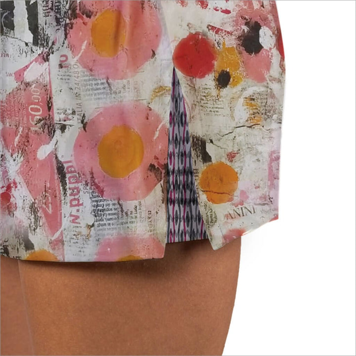 News Splash Women's Fashion Skort
