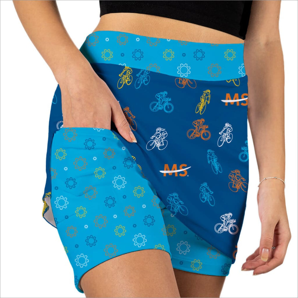 NMSS BIKE SKORT - Fashion