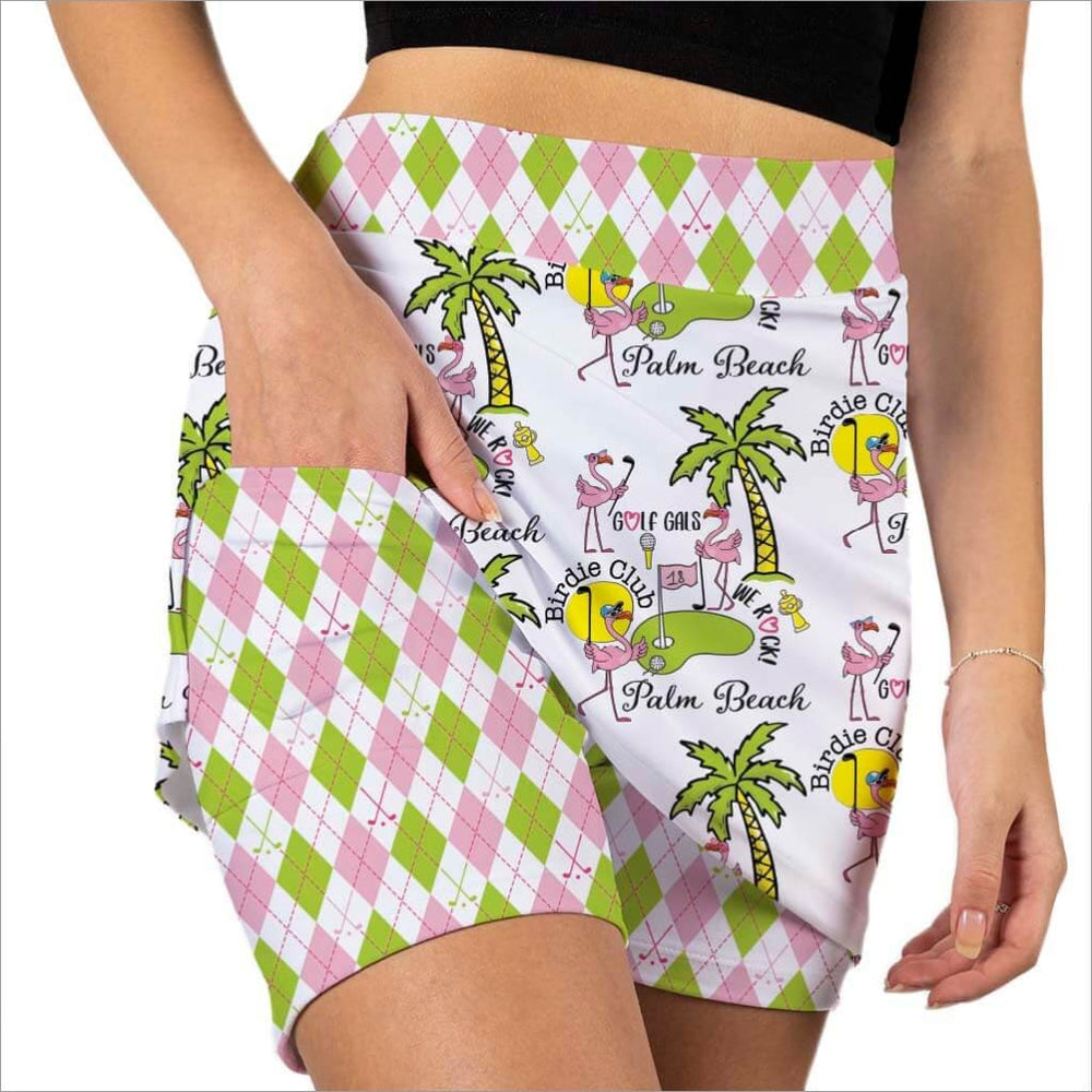 PALM BEACH GOLF SKORT - Fashion Skort