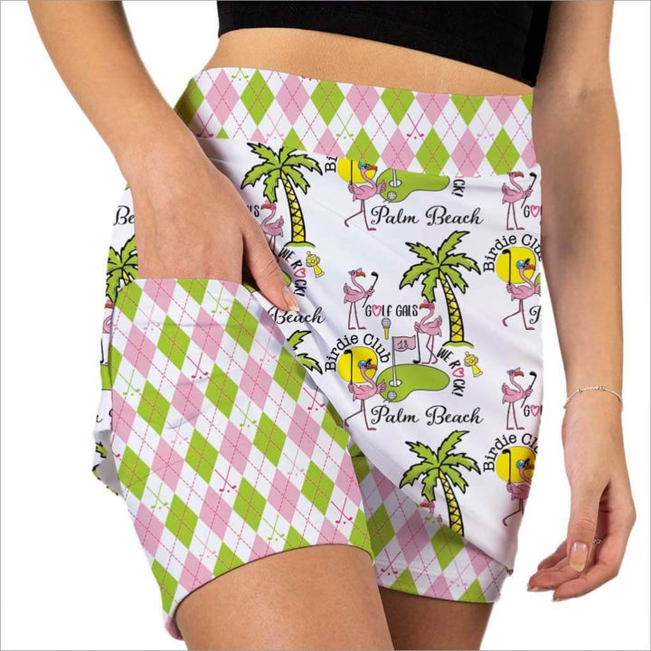 PALM BEACH GOLF SKORT - Fashion Skort