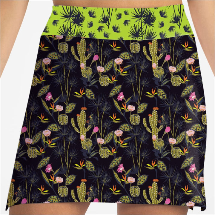SAHARA NIGHTS PRINT SKORT - Fashion Skort