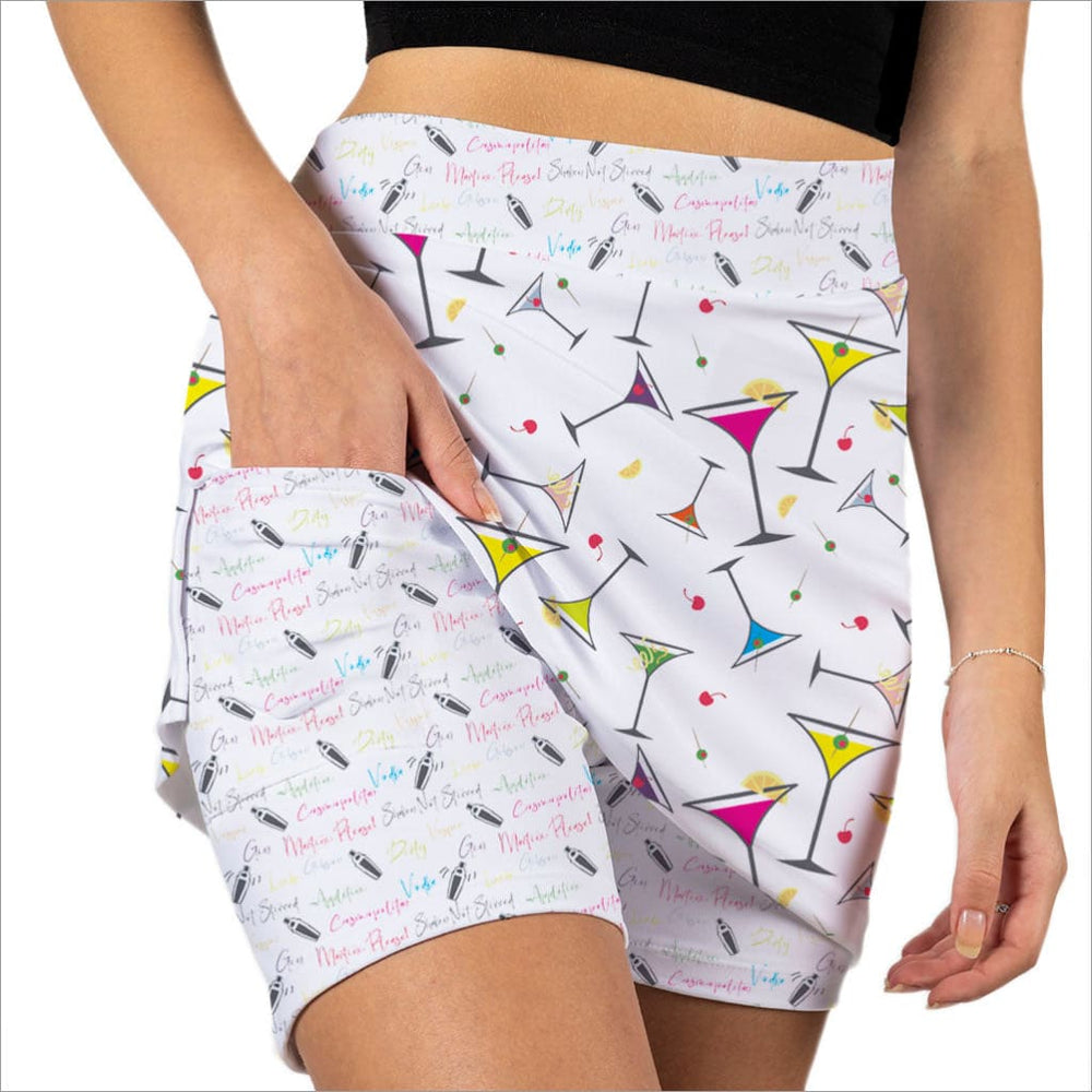 SHAKEN NOT STIRRED - Fashion Skort