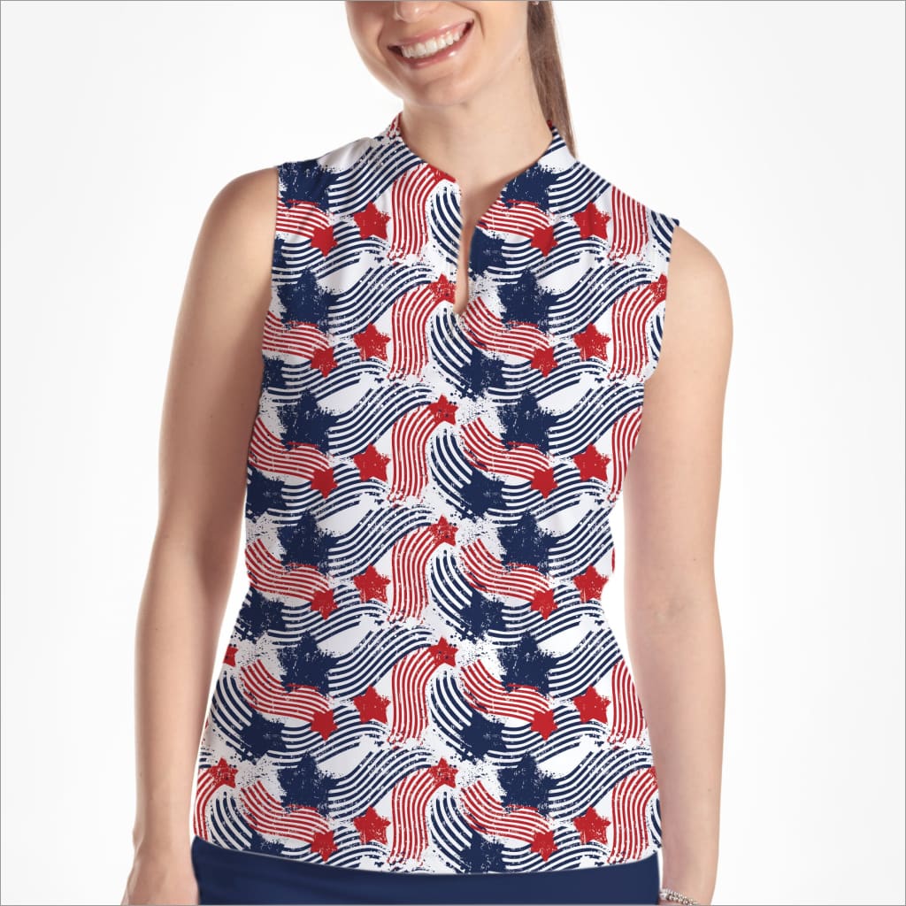 Star Spangled Sparkle Skort