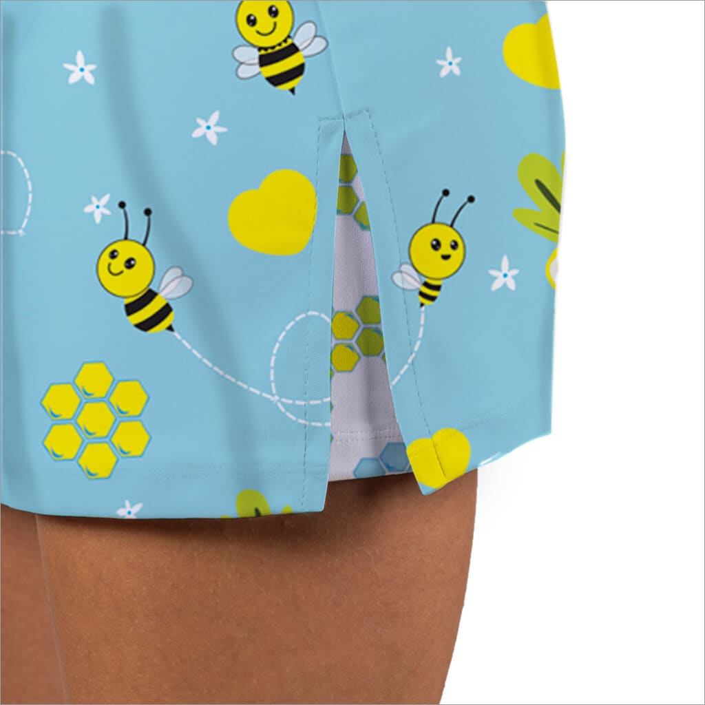 Sweet Bee Skorts for Women