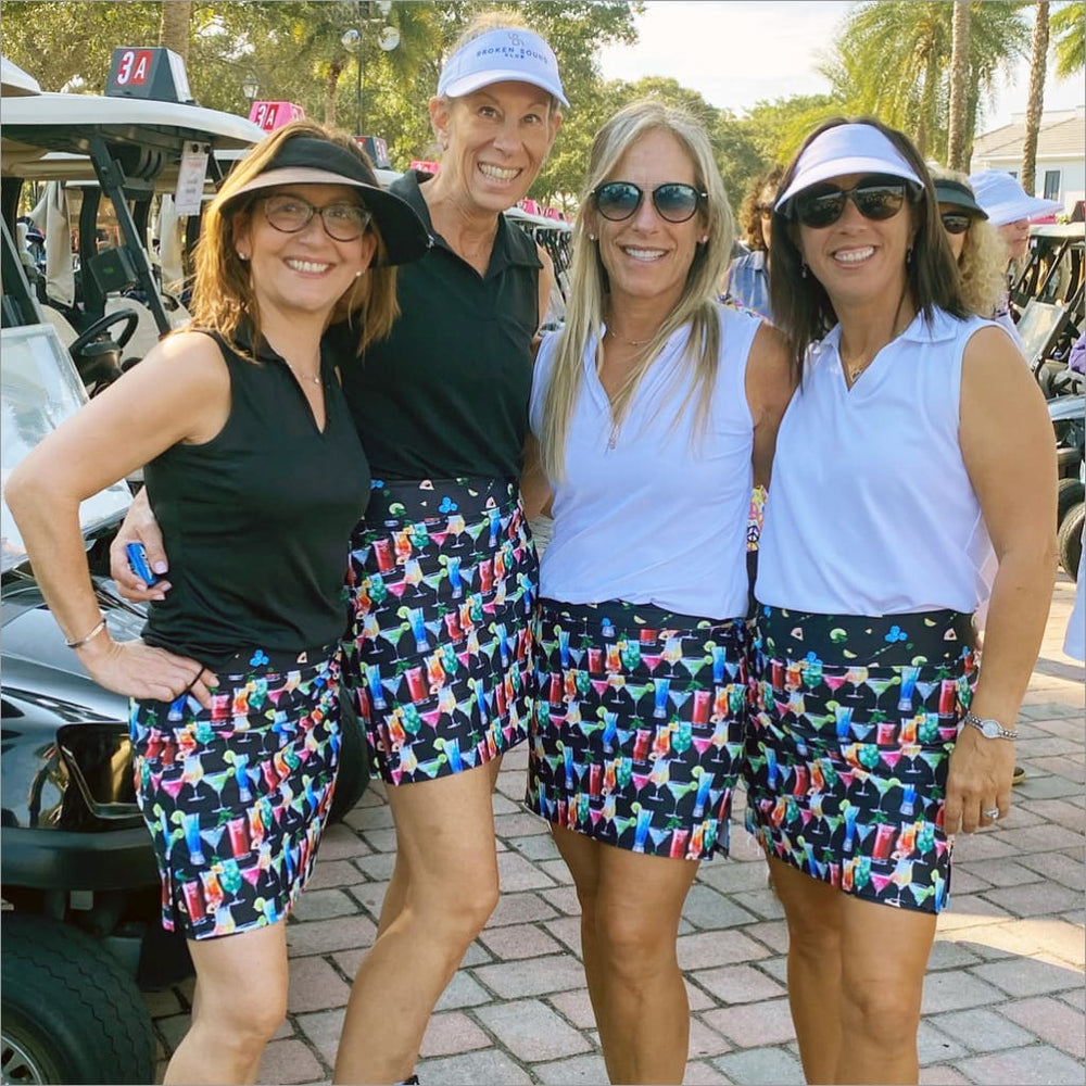 After Five Skorts With Pockets - Fashion Skort