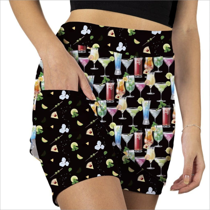 After Five Skorts With Pockets
