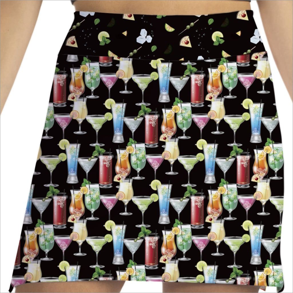 After Five Skorts With Pockets- Fashion Skort