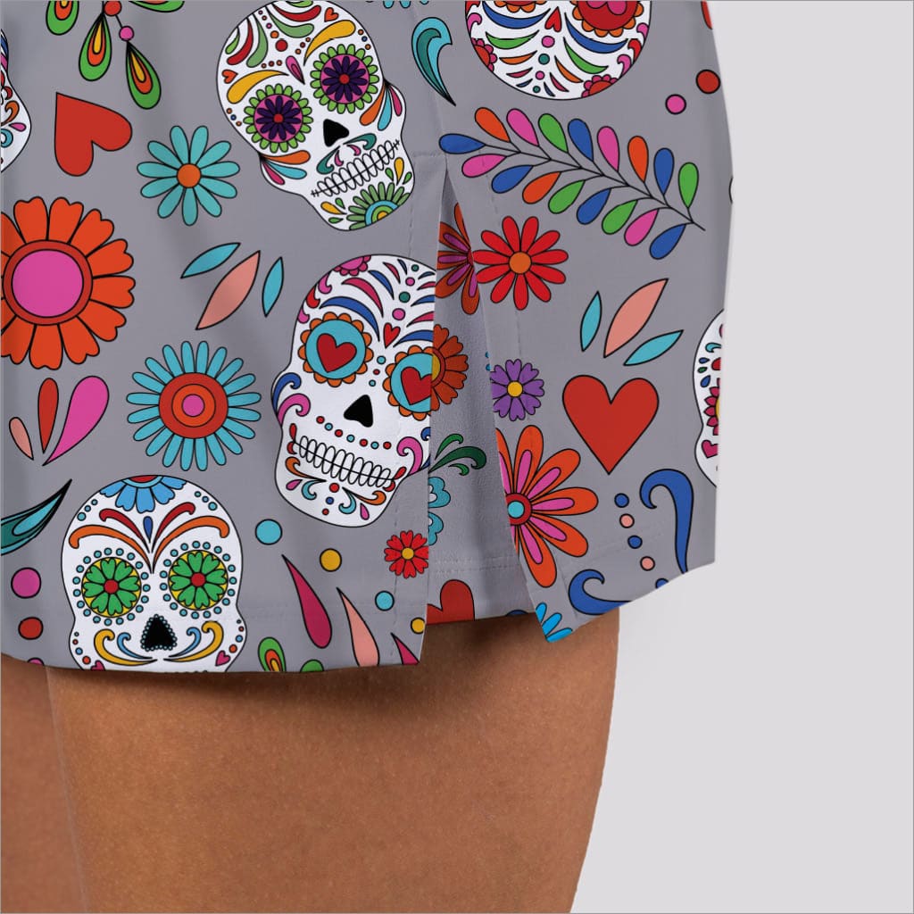 Fiesta Fashion Skort a Cute Fashion Skort- Activewear & Fitness Skort