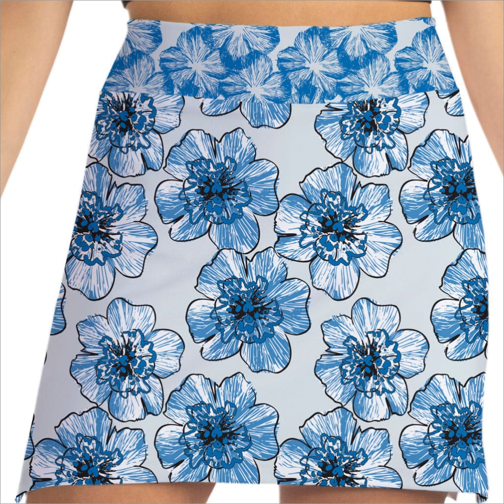 Opium Floral Print Skort - Fashion Skort