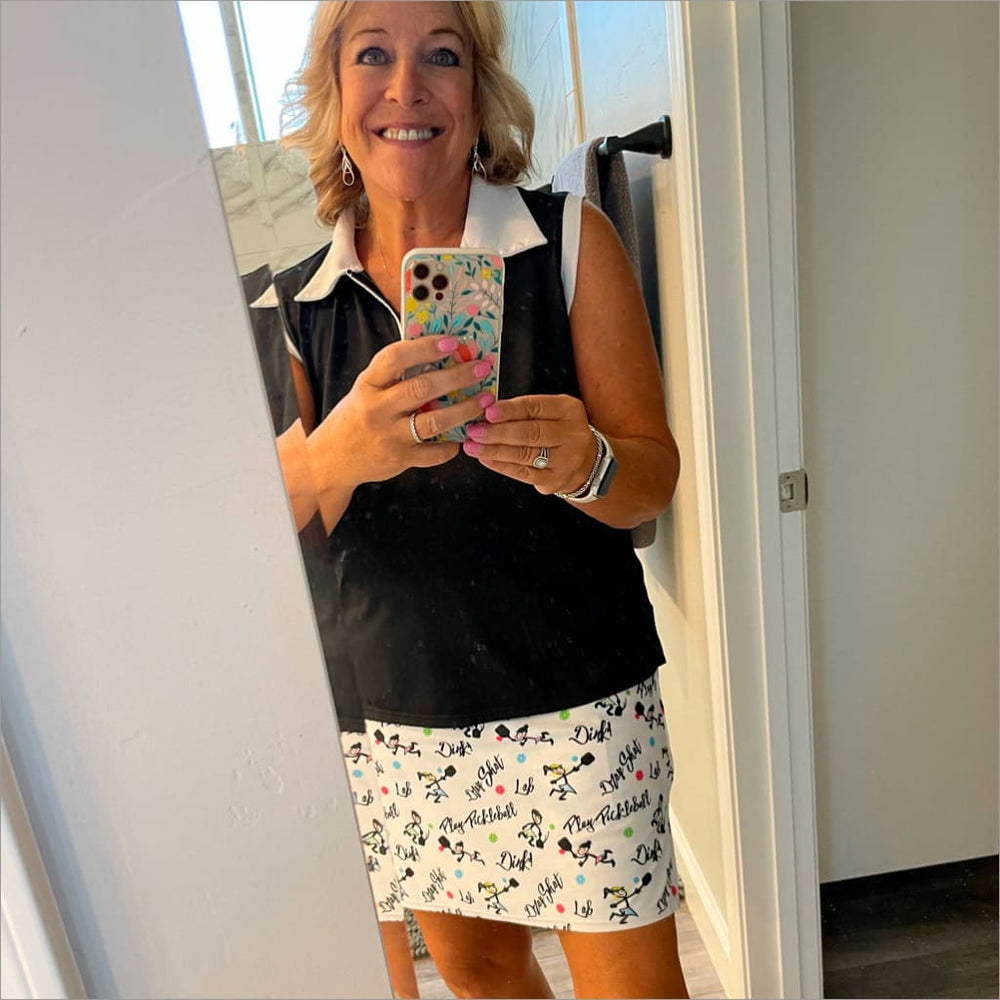 Women's Pickleball Skorts - Fashion Skort