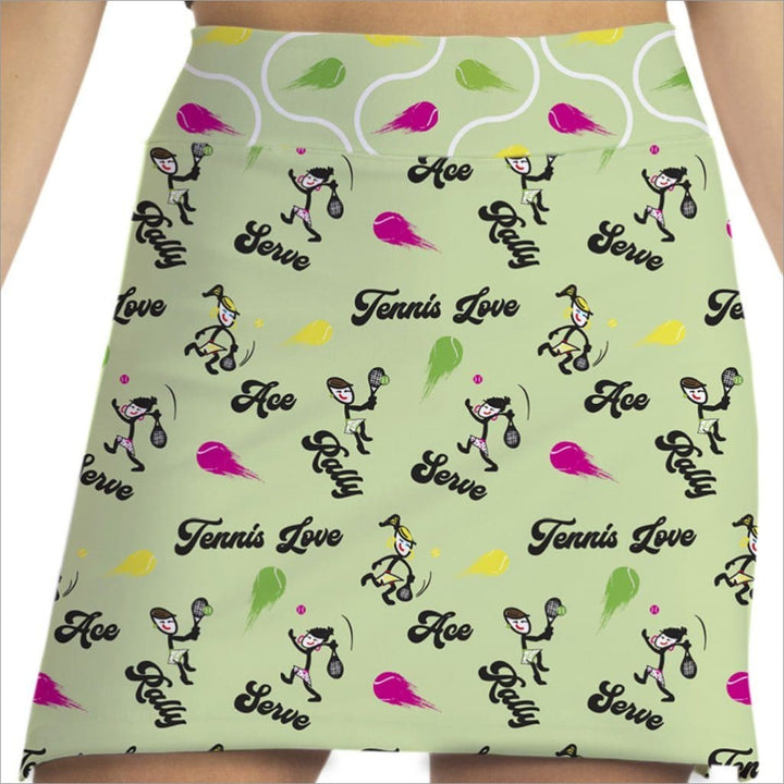 SOFY PLAYS TENNIS - Fashion Skort