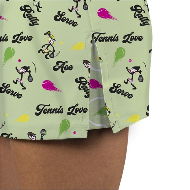 SOFY PLAYS TENNIS - Fashion Skort
