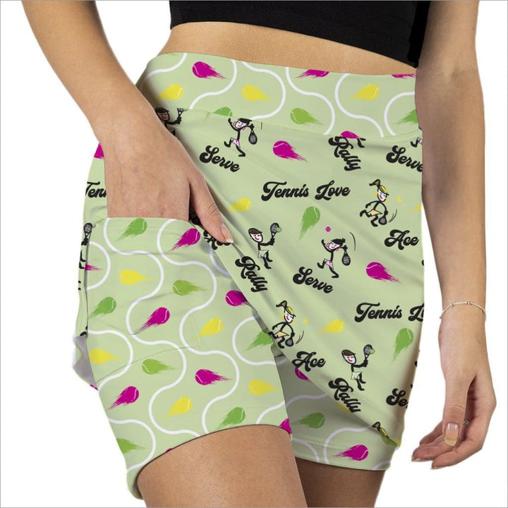 SOFY PLAYS TENNIS FASHION SKORT