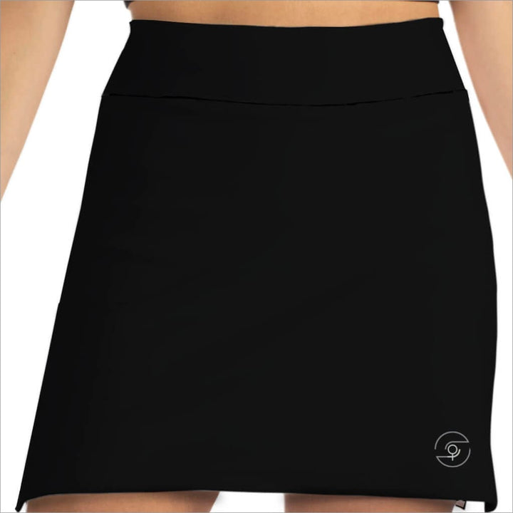 black skort