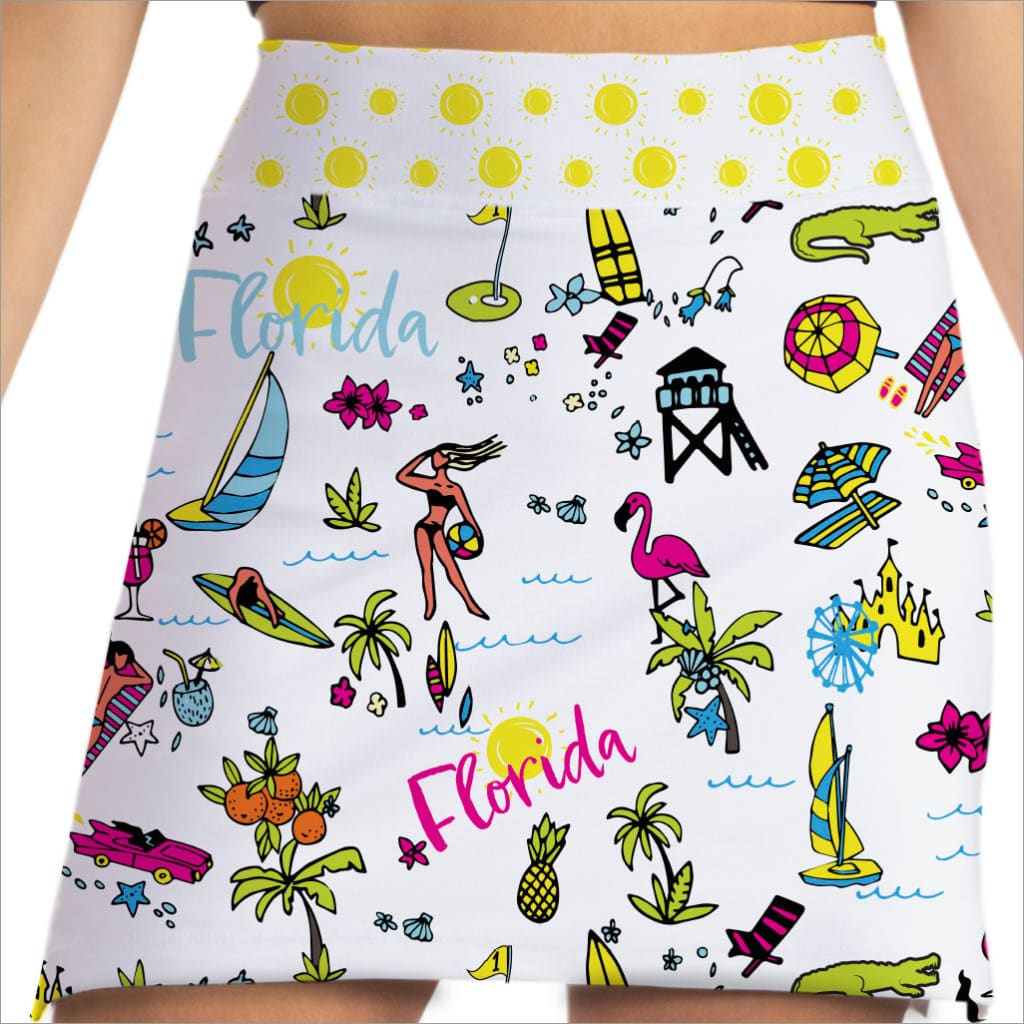 skorts for beach