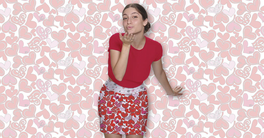 Fall in Love with Valentine's Skorts from Skort Obsession