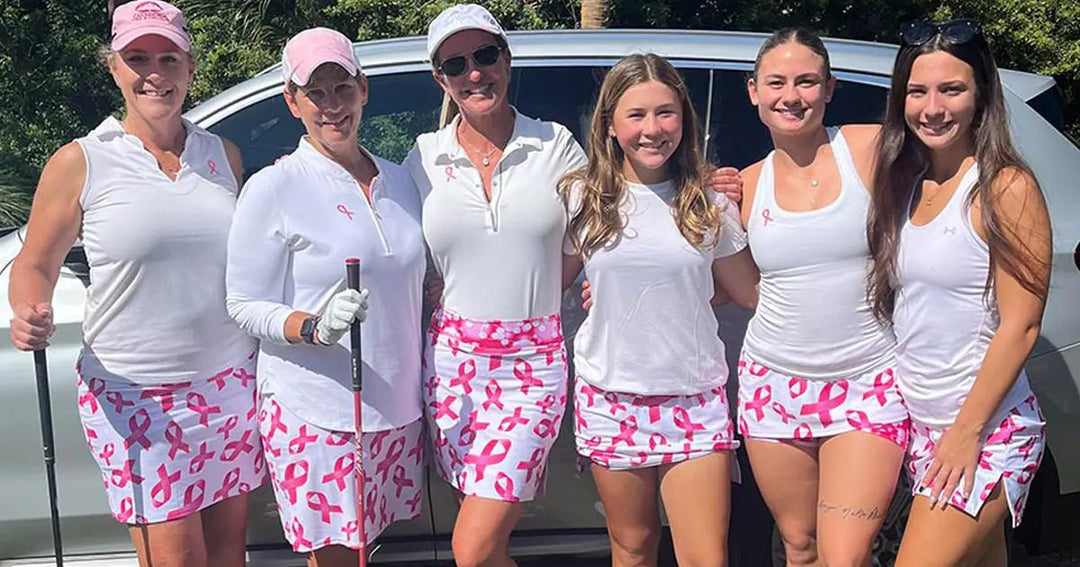 Breast Cancer Awareness & Support from Skort Obsession - Skort Obsession