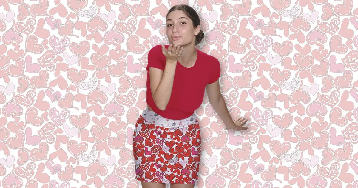 Fall in Love with Valentine's Skorts from Skort Obsession - Skort Obsession