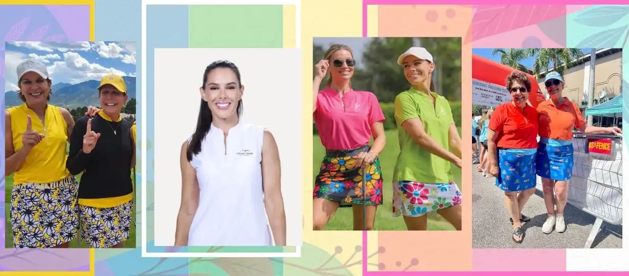 Flattering Skorts for Women: 3 Outfits That Celebrate Your Curves - Skort Obsession