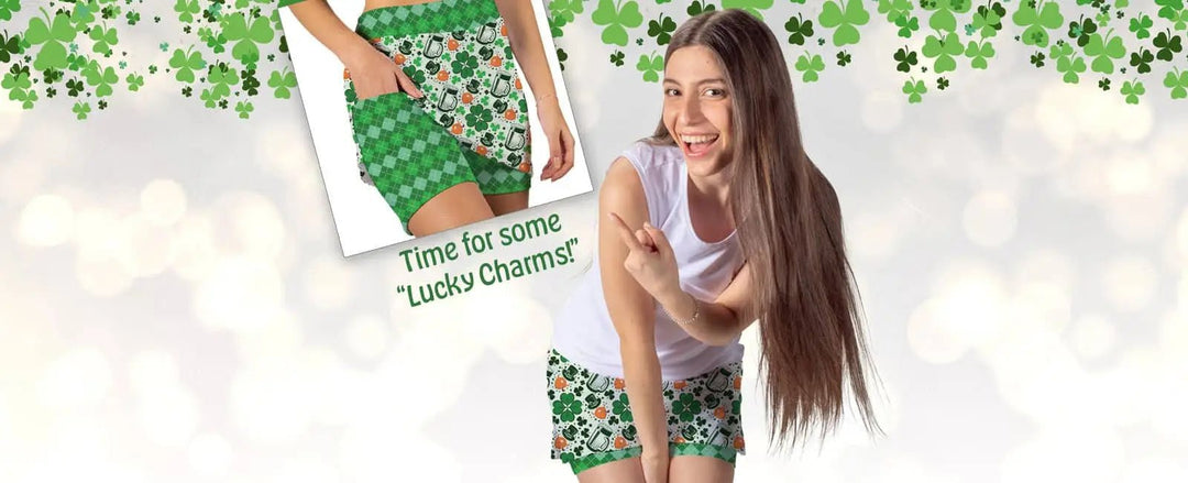 Lucky Looks: Skorts to Wear for St. Patrick’s Day - Skort Obsession