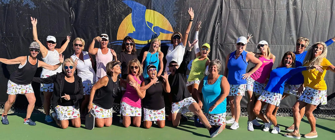 Pickleball Skorts: Our Top Picks for Pickleball Skorts in 2023. Active Pickleball Skorts with fitted built-in shorts - Skort Obsession