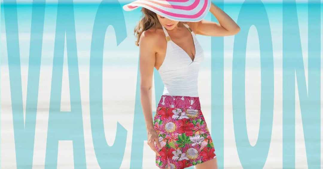 Skort Obsession: Your Summer Skirt Alternative - Skort Obsession