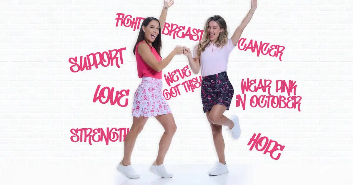 Support Breast Cancer Awareness with Every Purchase at Skort Obsession - Skort Obsession