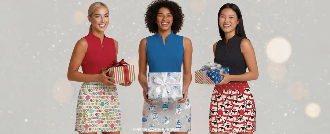 Top Holiday Gifts for Active Women - Skort Obsession