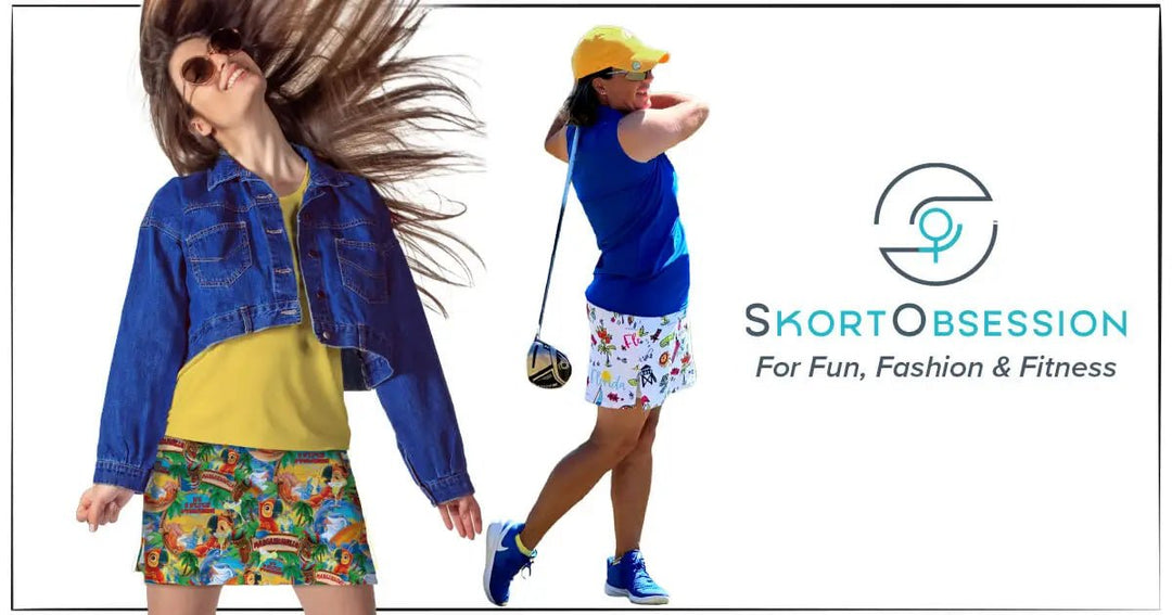 What is an Athletic Skort? - A Skort Obsession Guide - Skort Obsession