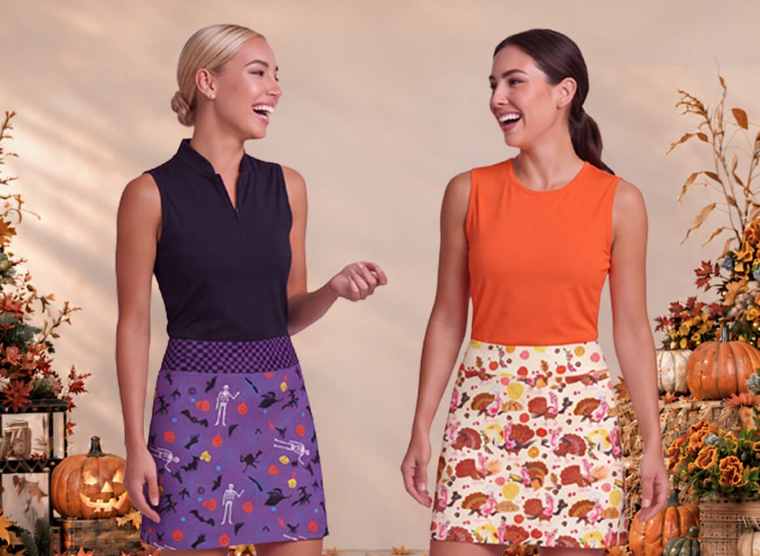 Halloween & Thanksgiving Skorts