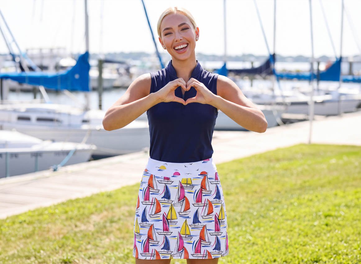 Women’s Skorts & Matching Tops – Regular-Price Styles