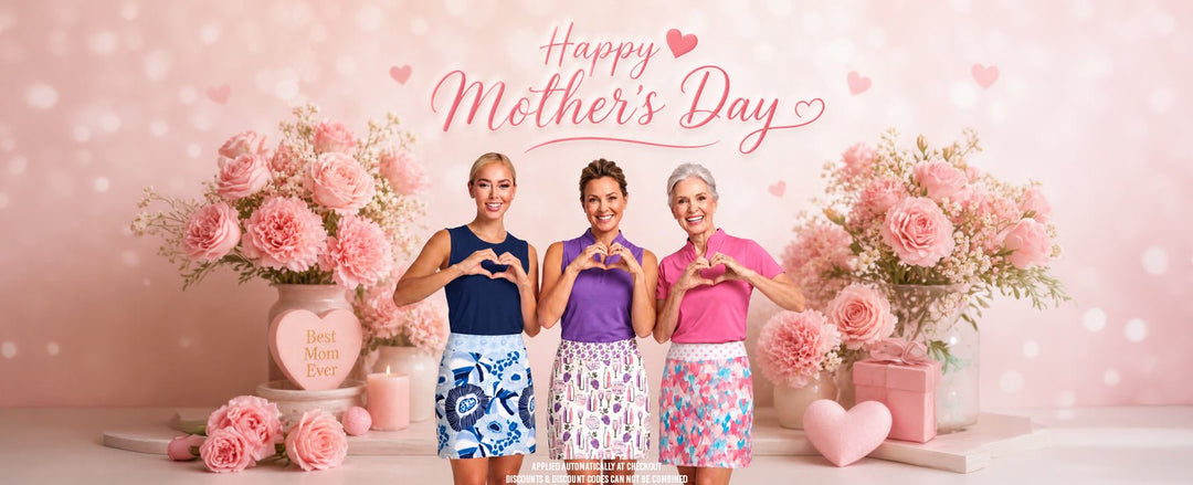 Women's skorts with built-in shorts — Skort Obsession Mother's Day gift collection"