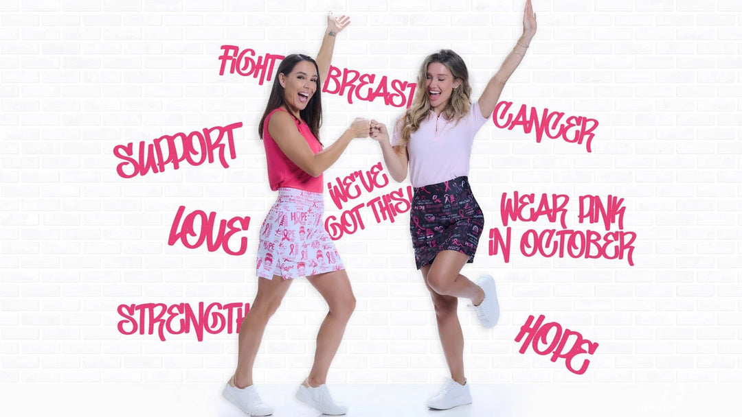 Breast Cancer Awareness - Skort Obsession