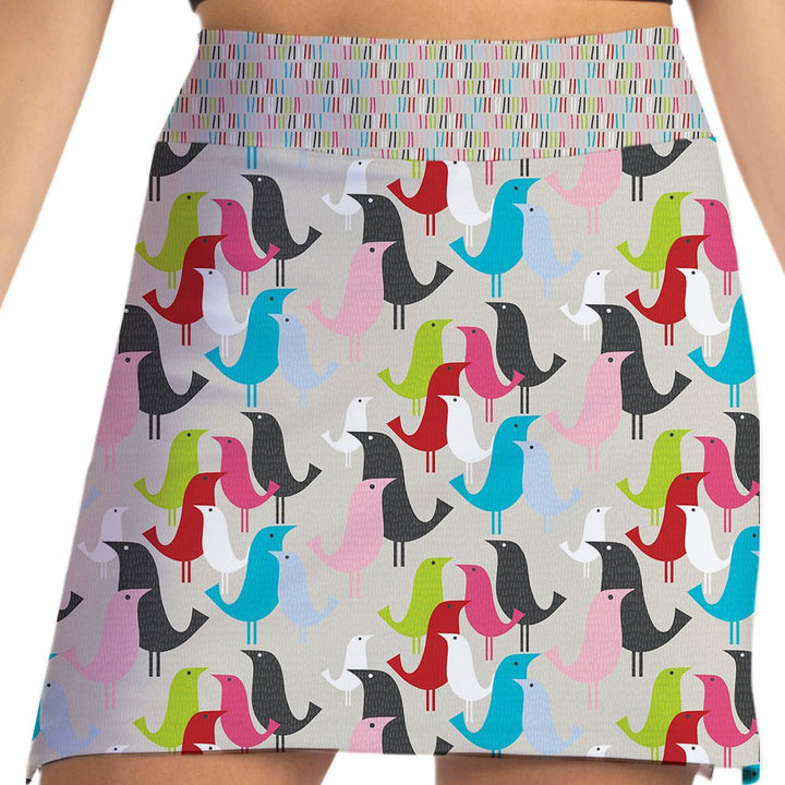 BIRDS OF A FEATHER SKORT
