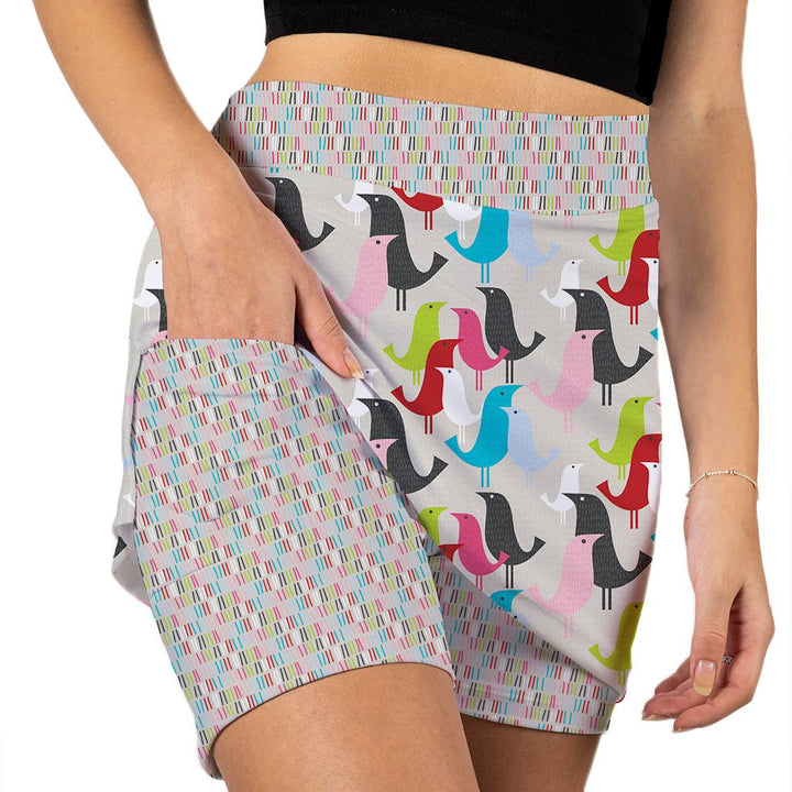 BIRDS OF A FEATHER SKORT