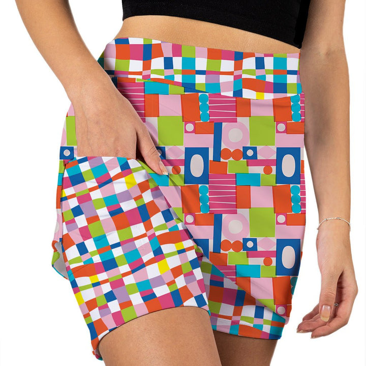 BLOCK PARTY SKORT