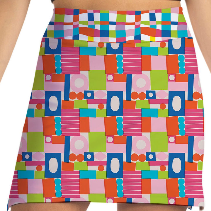 BLOCK PARTY SKORT