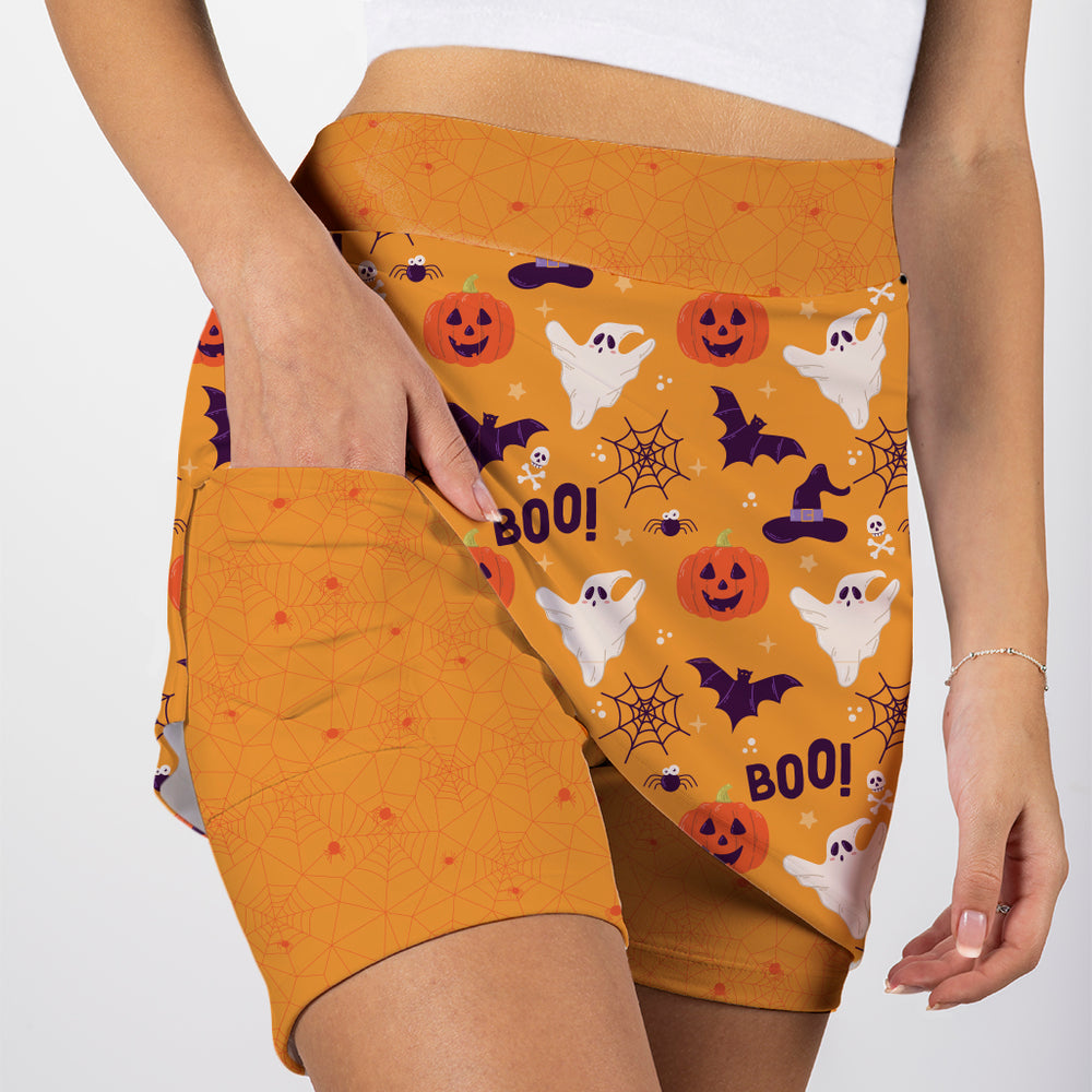 Halloween Skort