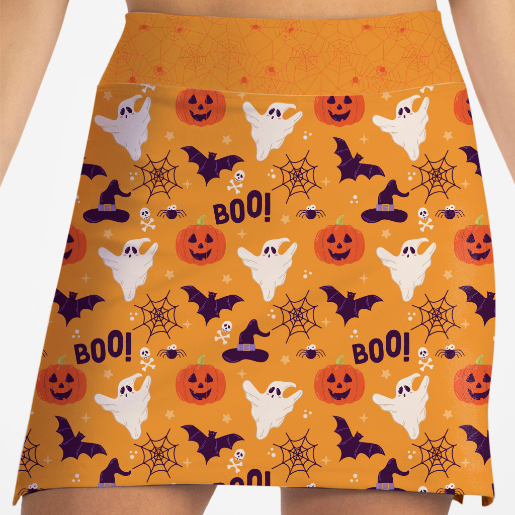 Halloween Skort