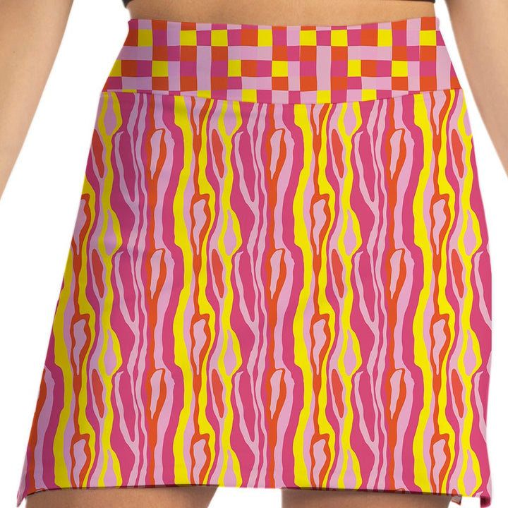 DIGITAL LAVA SKORT