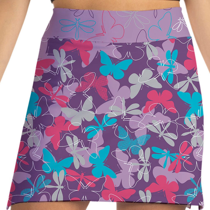 FLUTTER FUSION BUTTERFLY SKORT