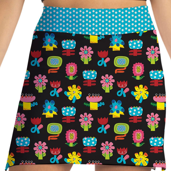 POPPING PETALS SKORT