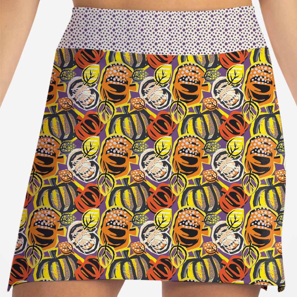 Pumpkin Patch Designer Skort
