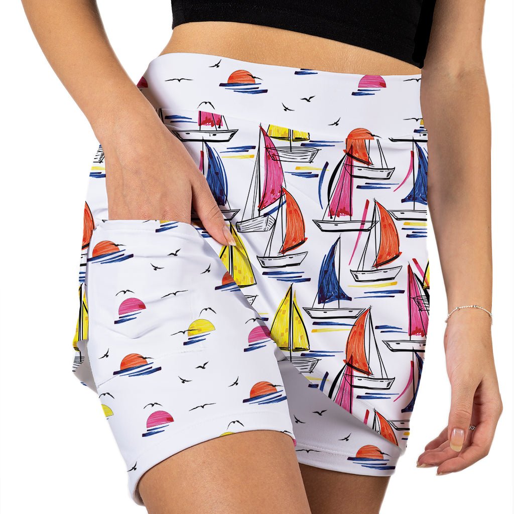 SEAS THE DAY SKORT